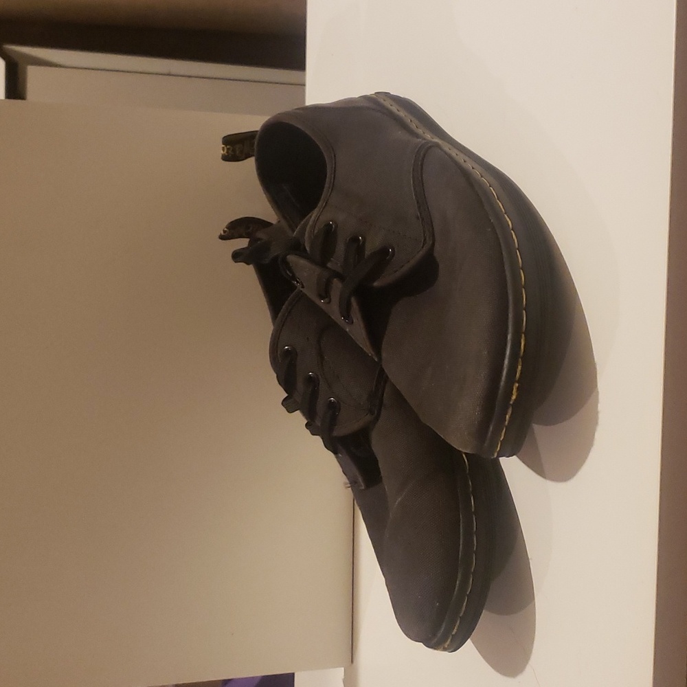 Dr Martens SOHO Charcoal black size 9